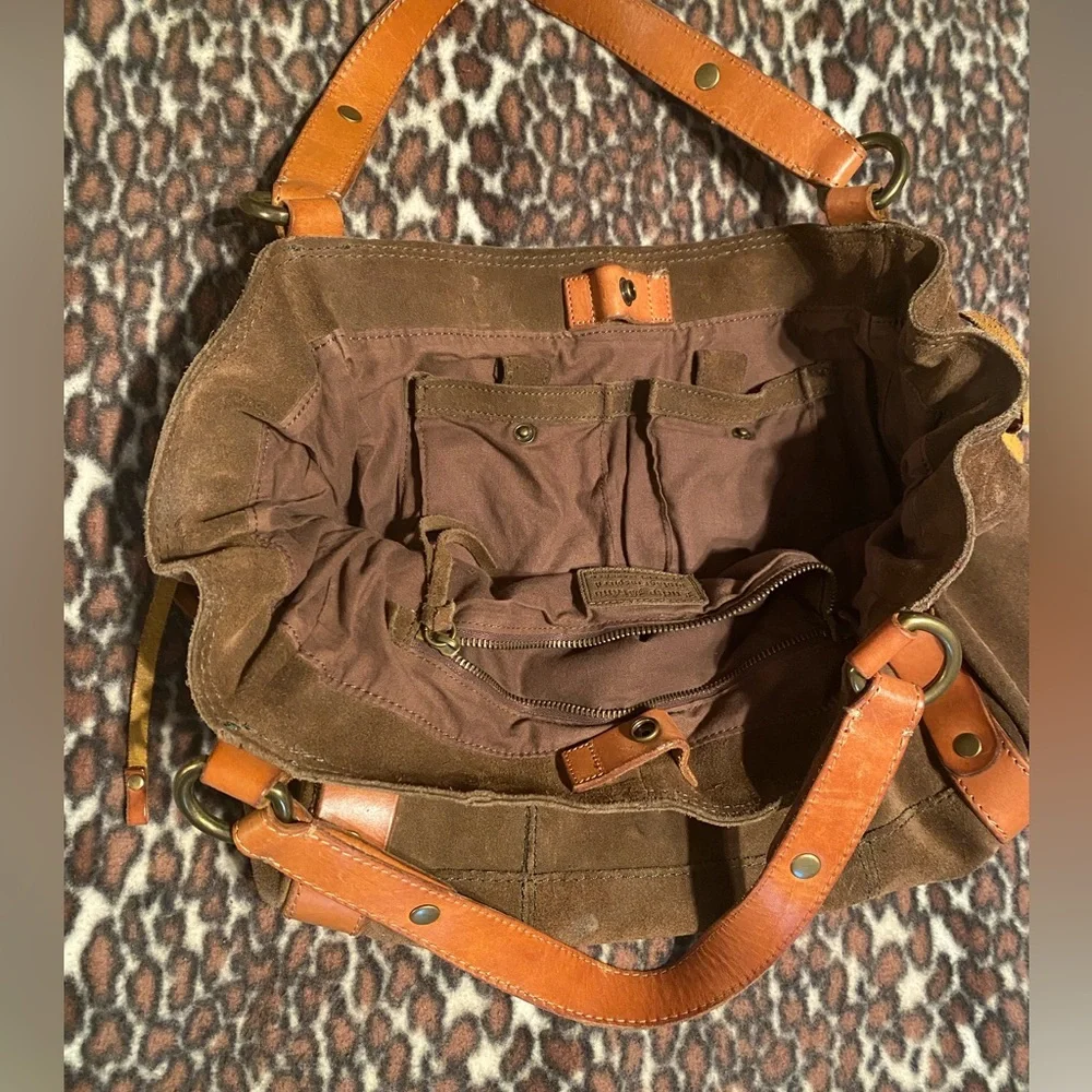 Lucky Brand Genuine, leather BoHo bag